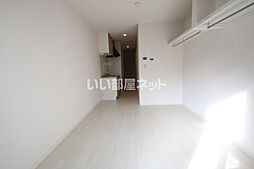 GRACE西栄 Annex 204 2階ワンルームのリビング/ダイニング