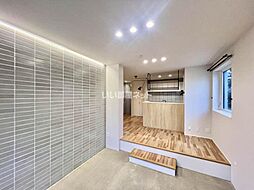 ユートレアＳ棟 101 1階1LDKのリビング/ダイニング