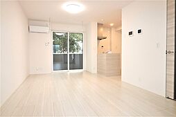 ＤーＲＯＯＭやはたII 101 1階1LDKのリビング/ダイニング