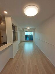 アマベル 202 2階2LDKのリビング/ダイニング