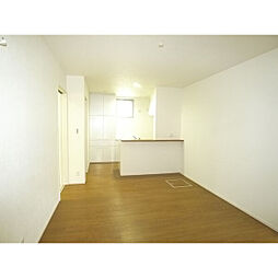 フォンテ鷺沼 104 1階1LDKのリビング/ダイニング