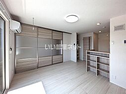 JR川越線 指扇駅 徒歩15分の賃貸アパート 2階2LDKのリビング/ダイニング