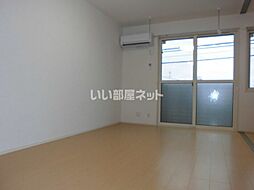 グランツ　A 206 2階1LDKのリビング/ダイニング