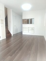 和歌山電鐵貴志川線 日前宮駅 徒歩14分の賃貸アパート 1階2LDKのリビング/ダイニング