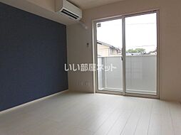 JR東北本線 郡山駅 バス19分 第一中学校下車 徒歩5分の賃貸アパート 2階2LDKのリビング/ダイニング