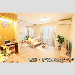 アンシャンテ中根 102 1階2LDKのリビング/ダイニング