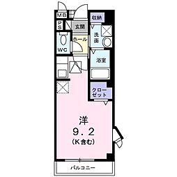 間取図画像 ワンルーム