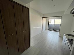 THE GARNET MILLENNIUM KYOTO 九条烏丸 210 2階1DKのリビング/ダイニング