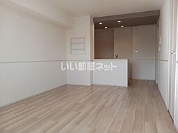 ミツボシヤマモトビレッジ 302 3階1LDKのリビング/ダイニング