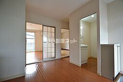 アベニュー 102 1階2DKのリビング/ダイニング