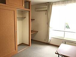 パークハイムV 208 2階1Kのリビング/ダイニング