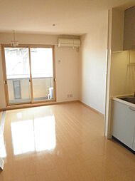 JR上越線 高崎問屋町駅 徒歩15分の賃貸アパート 2階1LDKのリビング/ダイニング