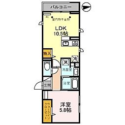 朝菜町駅 7.3万円