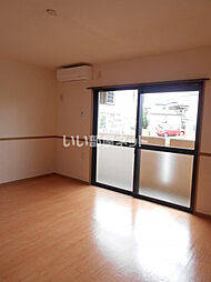 アイリスII 203 2階1LDKのリビング/ダイニング