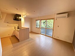 ブラン・メゾン　Ａ/Ｂ/Ｃ B201 2階1LDKのリビング/ダイニング