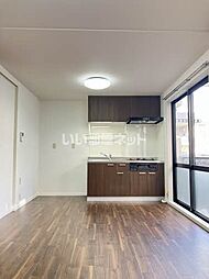 A−ササキ 102 1階1DKのリビング/ダイニング