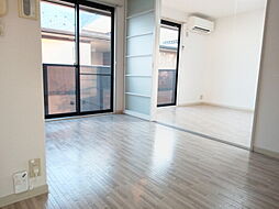 パインハイツ 202 2階3DKのリビング/ダイニング