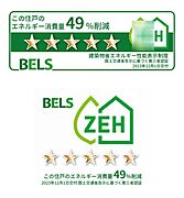 住棟ラベルの場合、住棟全体の性能を示すもので、特定の住戸の性能を示すものではありません