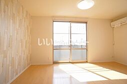 サファイアＢ 202 2階1LDKのリビング/ダイニング