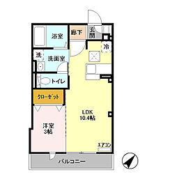 幡ヶ谷駅 11.7万円