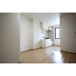 サンハイツ夏目 101 1階2LDKのリビング/ダイニング