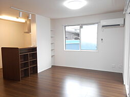 レーヴ 101 1階2LDKのリビング/ダイニング