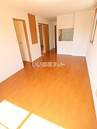 JR福知山線 福知山駅 バス15分 五丁ヶ谷下車 徒歩10分の賃貸アパート 1階1LDKのリビング/ダイニング