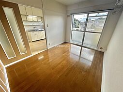 レイクサイドハイツ　Ｃ 404 4階3DKのリビング/ダイニング