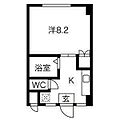 グレース旭2階3.7万円