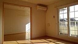 グレイス　ヴィラ 201 2階2LDKのリビング/ダイニング