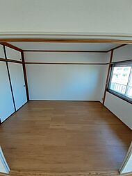 サンハイツヨシモト 207 2階2DKのリビング/ダイニング