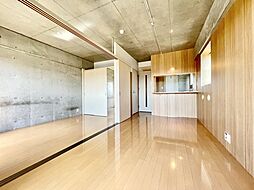 熊本市電A系統 神水交差点駅 徒歩7分の賃貸マンション 7階1LDKのリビング/ダイニング