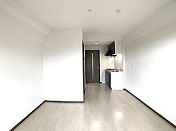 熊本市電A系統 河原町駅 徒歩3分の賃貸マンション 8階ワンルームのリビング/ダイニング