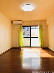 ハイタウン久保 208 2階1DKのリビング/ダイニング