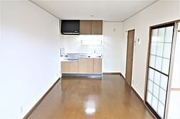 ニューセジュール畑中 201 2階2DKのリビング/ダイニング