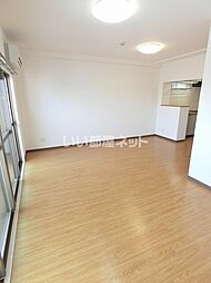 栗真MSビル 902 9階1Kのリビング/ダイニング