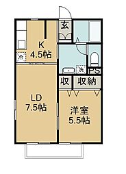 龍ケ崎市駅 5.3万円