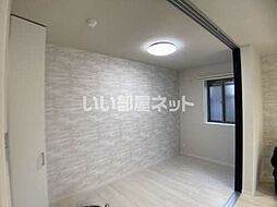 アルフラット大国 202 2階2LDKのリビング/ダイニング