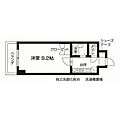リベルタ南草津2階4.1万円