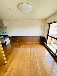 サンシャイン成長 206 2階ワンルームのリビング/ダイニング