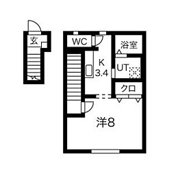 村崎野駅 5.4万円
