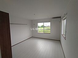 KSK北上II 205 2階1Kのリビング/ダイニング