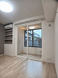 ラフレシールＭ 104 1階ワンルームのリビング/ダイニング