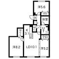RainbowRoad宮の森1階12.0万円