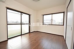 東武桐生線 新桐生駅 徒歩8分の賃貸マンション 2階3Kのリビング/ダイニング