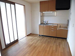 レジデンス’95 D棟 202 2階3DKのリビング/ダイニング