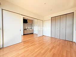 マミ・セントラルハイツ　ＤＥ E201 2階2DKのリビング/ダイニング