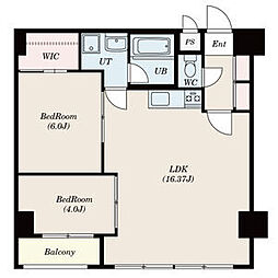 S-FORT乙川　キャンペーン実施中 4階2LDKの間取り