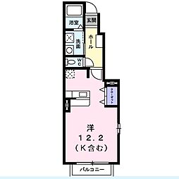 間取図画像 ワンルーム