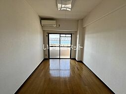 カルティエ宇品西 205 2階ワンルームのリビング/ダイニング